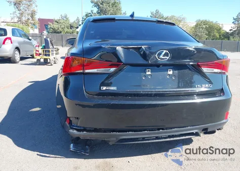 2017 Lexus Is 350 z USA, uszkodzony, nr VIN JTHBE1D2XH5031409